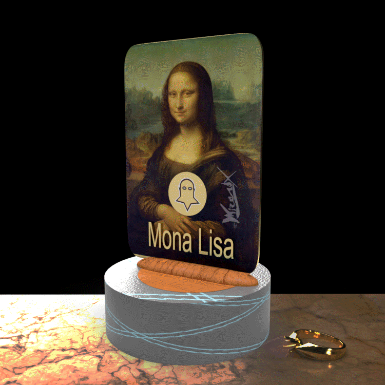 Mona Lisa; v[Based] (2020)